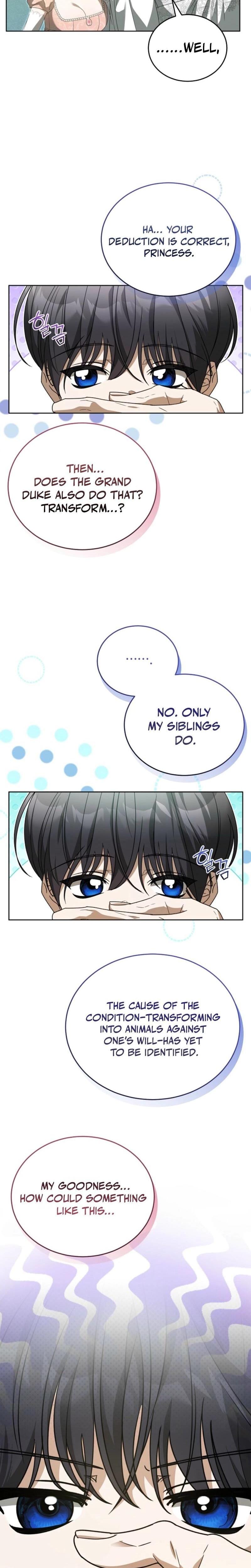 My Sweet and Loyal Grand Duke (Uncensored), chapter 12, page 28 of 30