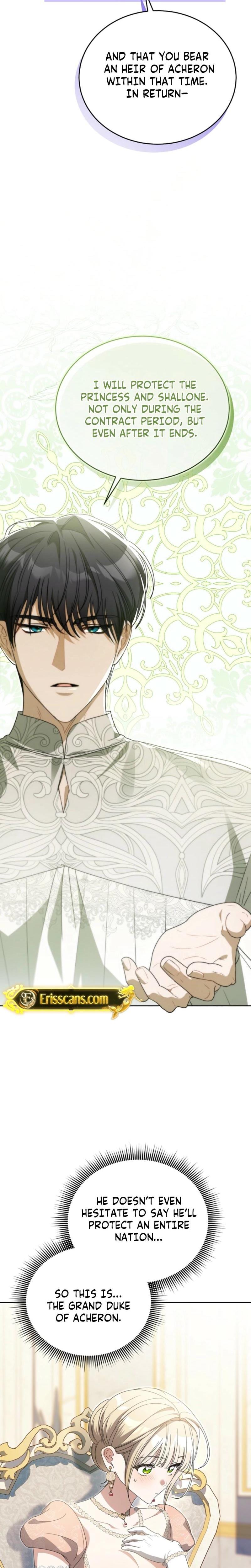 My Sweet and Loyal Grand Duke (Uncensored), chapter 13, page 9 of 32