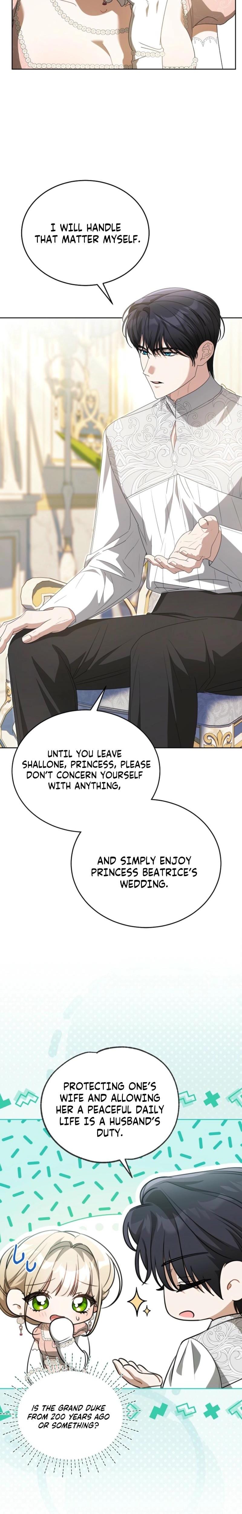 My Sweet and Loyal Grand Duke (Uncensored), chapter 13, page 11 of 32