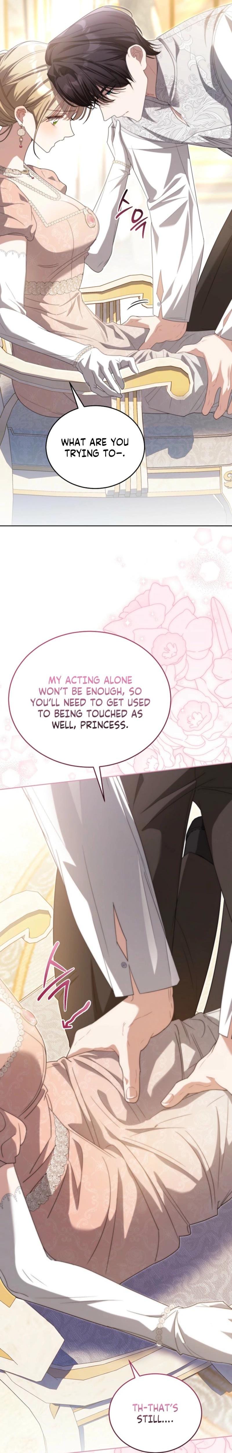 My Sweet and Loyal Grand Duke (Uncensored), chapter 13, page 18 of 32