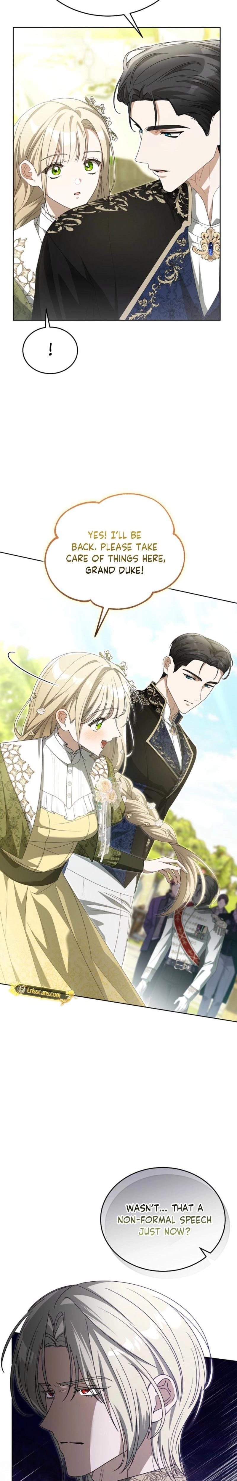 My Sweet and Loyal Grand Duke (Uncensored), chapter 14, page 9 of 29