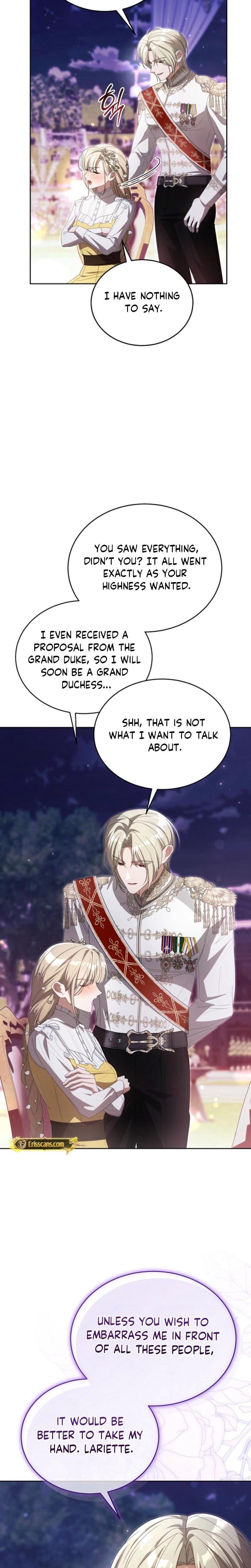 My Sweet and Loyal Grand Duke (Uncensored), chapter 14, page 26 of 29