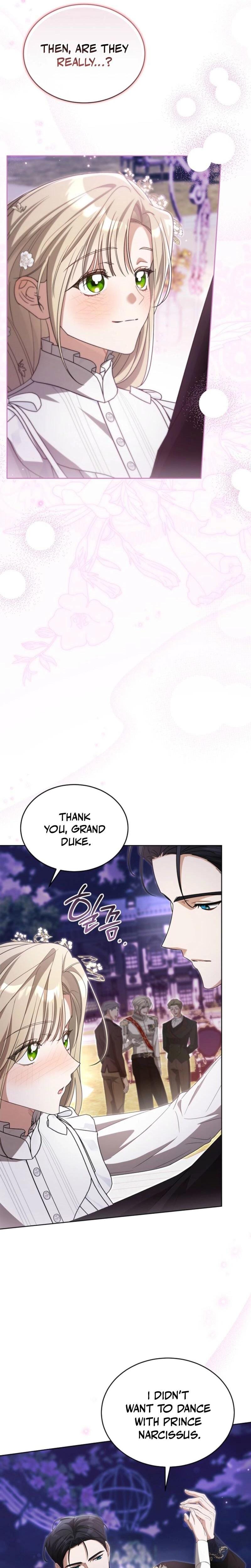 My Sweet and Loyal Grand Duke (Uncensored), chapter 15, page 8 of 29