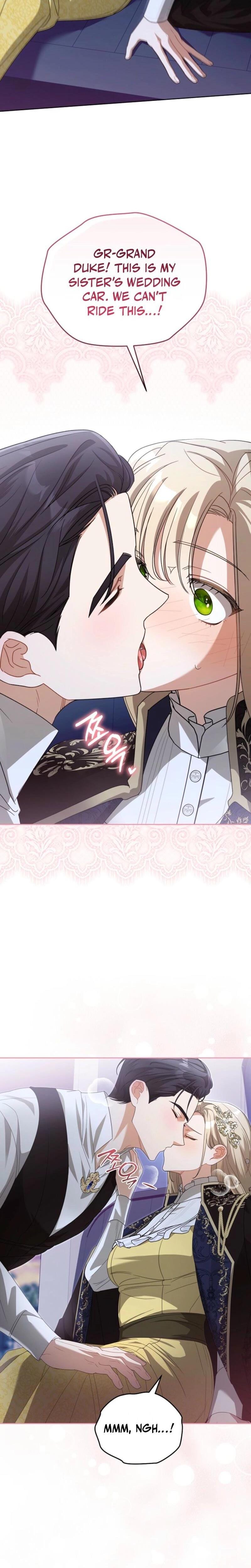 My Sweet and Loyal Grand Duke (Uncensored), chapter 15, page 24 of 29