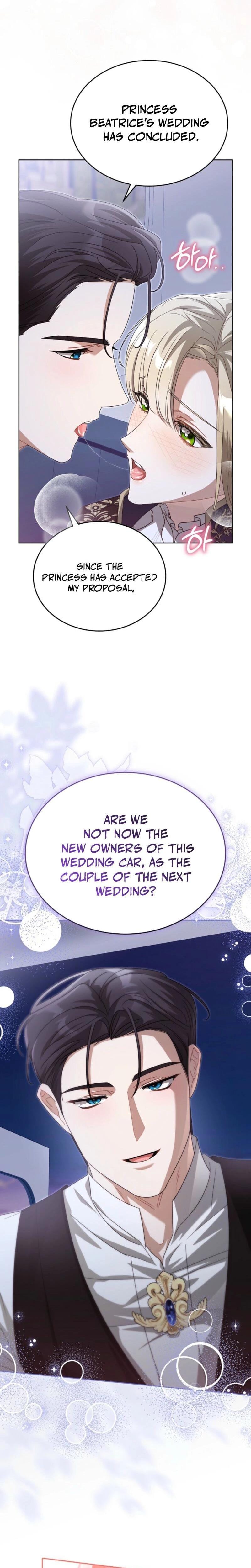 My Sweet and Loyal Grand Duke (Uncensored), chapter 15, page 25 of 29