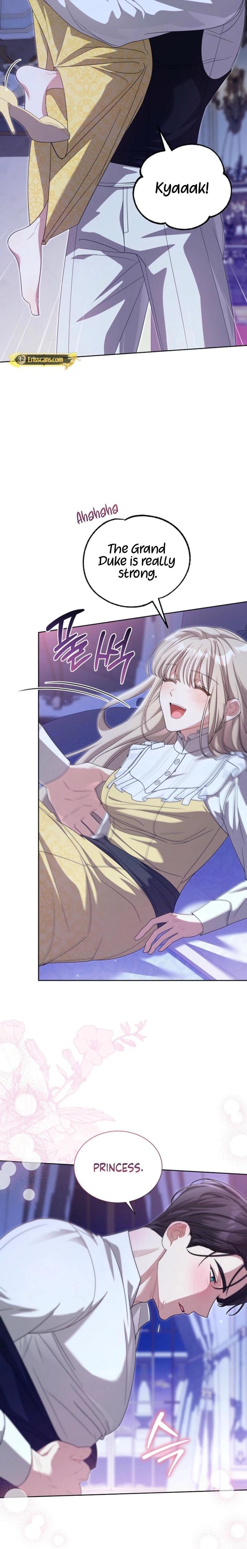 My Sweet and Loyal Grand Duke (Uncensored), chapter 16, page 5 of 24