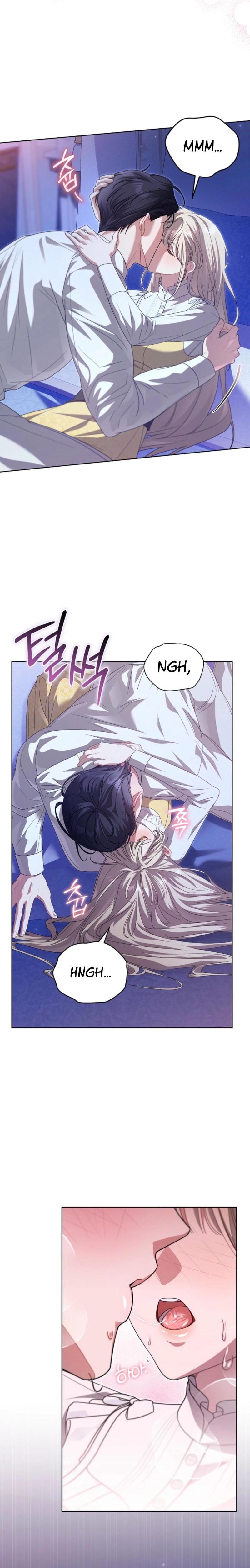 My Sweet and Loyal Grand Duke (Uncensored), chapter 16, page 6 of 24