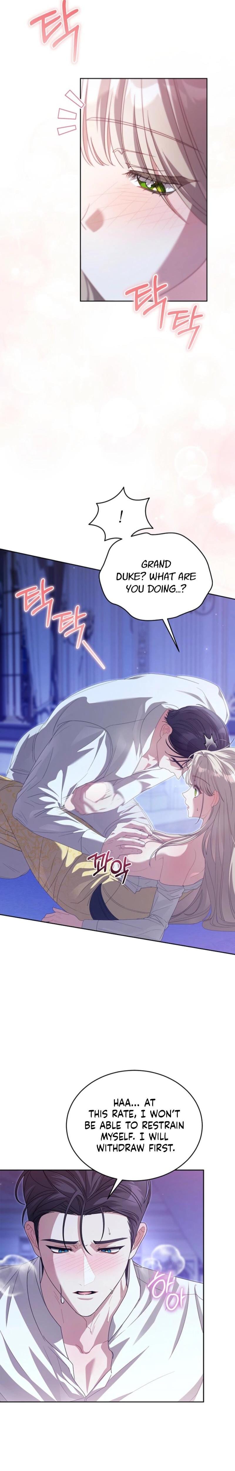 My Sweet and Loyal Grand Duke (Uncensored), chapter 16, page 9 of 24
