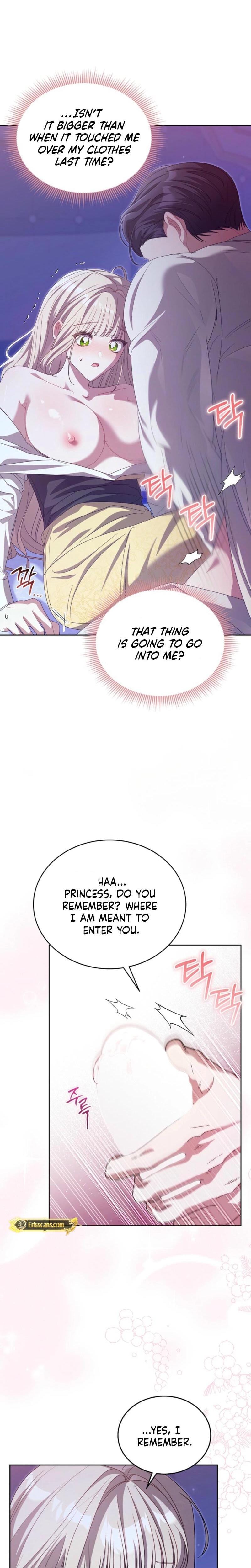 My Sweet and Loyal Grand Duke (Uncensored), chapter 16, page 10 of 24