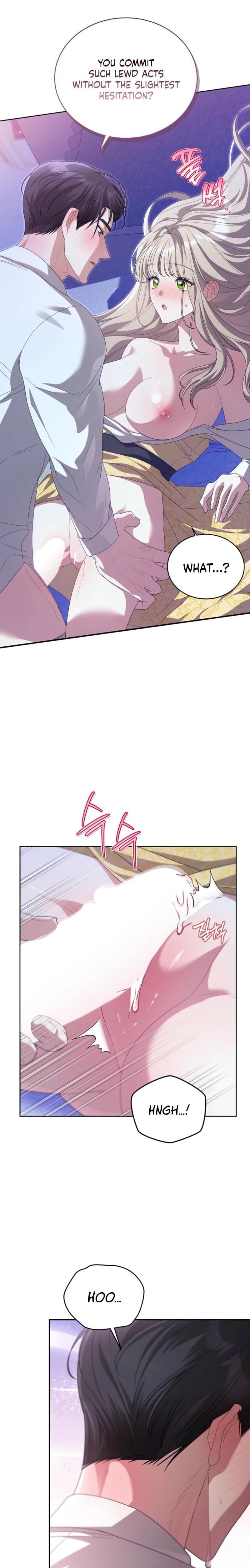 My Sweet and Loyal Grand Duke (Uncensored), chapter 16, page 14 of 24