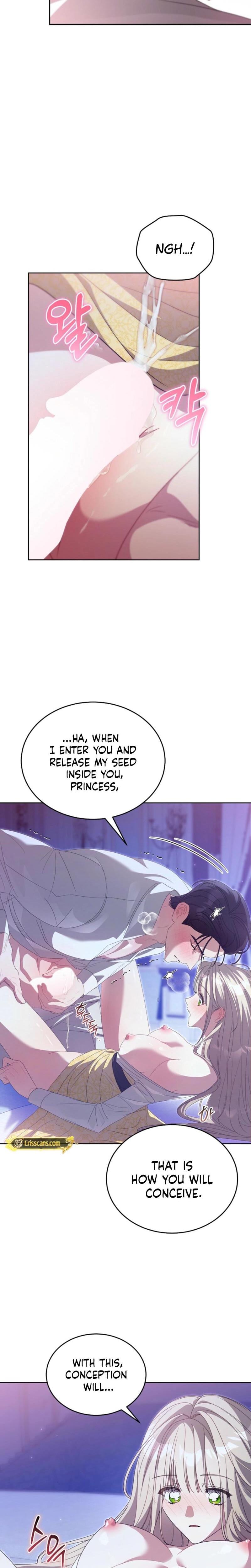 My Sweet and Loyal Grand Duke (Uncensored), chapter 16, page 15 of 24