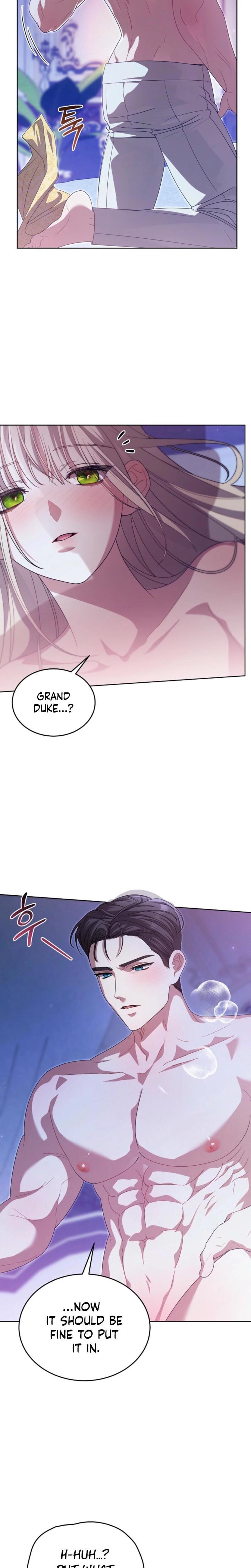My Sweet and Loyal Grand Duke (Uncensored), chapter 16, page 21 of 24