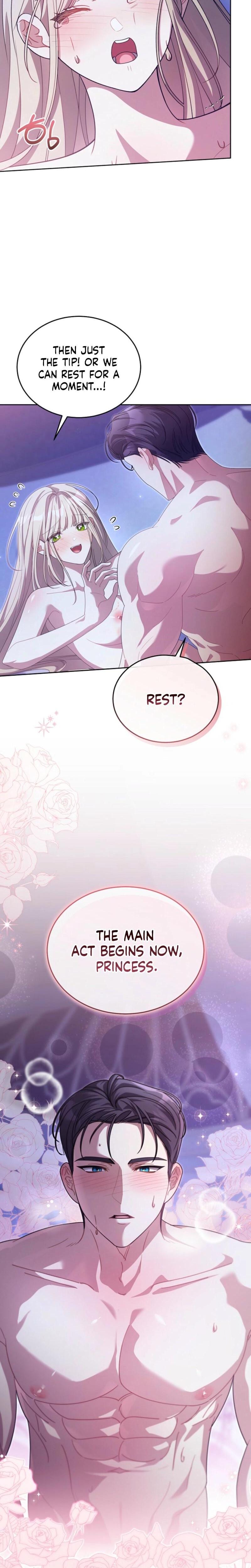 My Sweet and Loyal Grand Duke (Uncensored), chapter 16, page 23 of 24