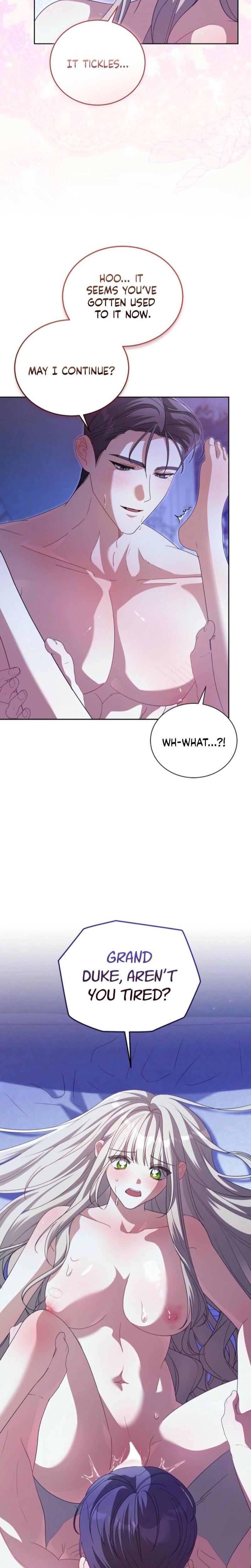 My Sweet and Loyal Grand Duke (Uncensored), chapter 17, page 8 of 24