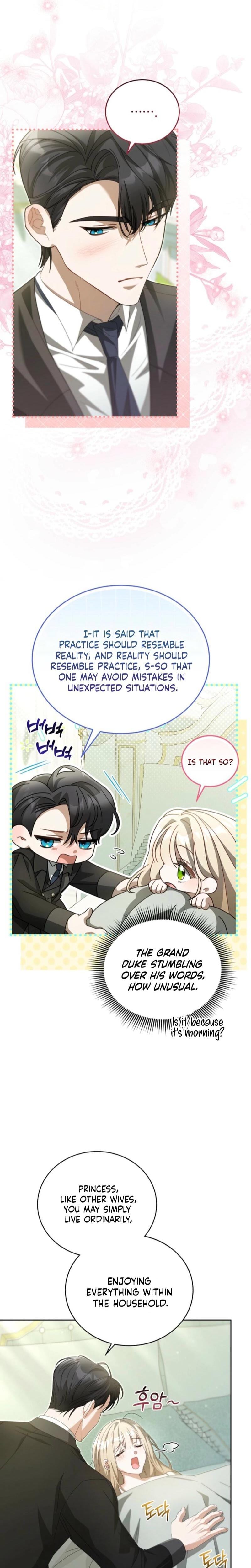 My Sweet and Loyal Grand Duke (Uncensored), chapter 18, page 8 of 29