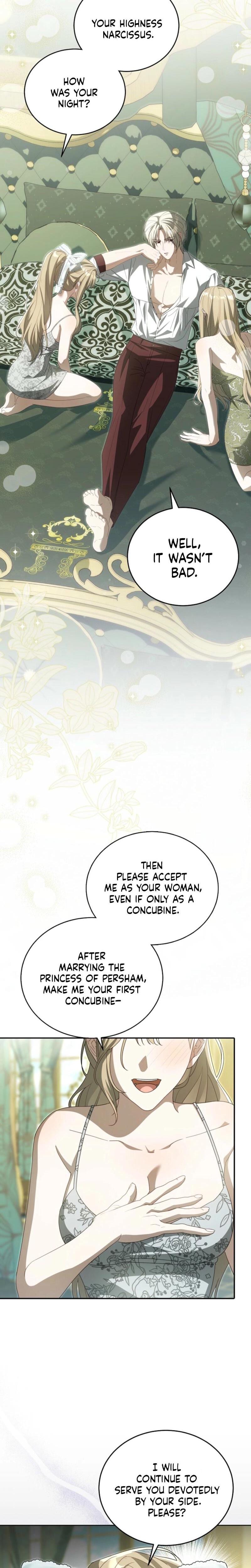 My Sweet and Loyal Grand Duke (Uncensored), chapter 18, page 11 of 29