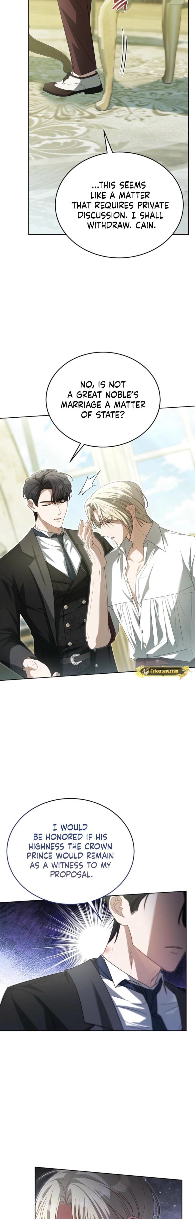My Sweet and Loyal Grand Duke (Uncensored), chapter 18, page 21 of 29
