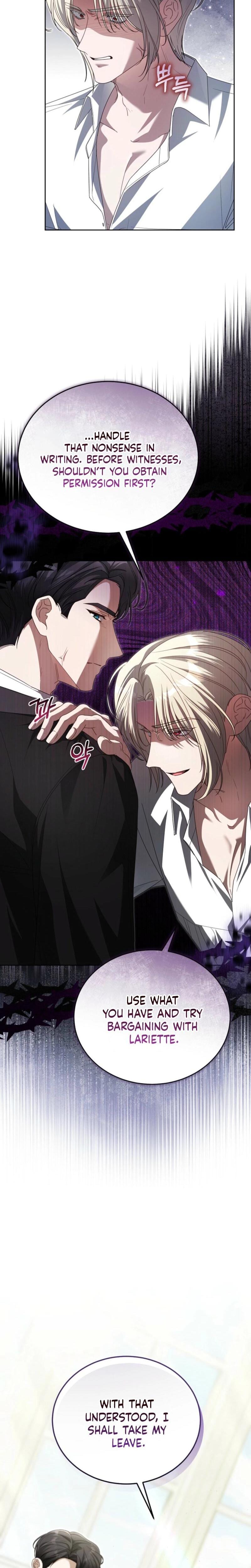 My Sweet and Loyal Grand Duke (Uncensored), chapter 18, page 22 of 29