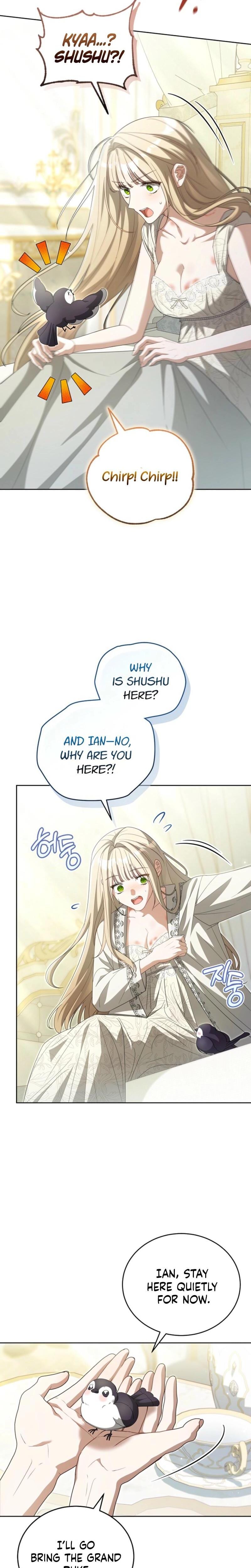 My Sweet and Loyal Grand Duke (Uncensored), chapter 18, page 25 of 29