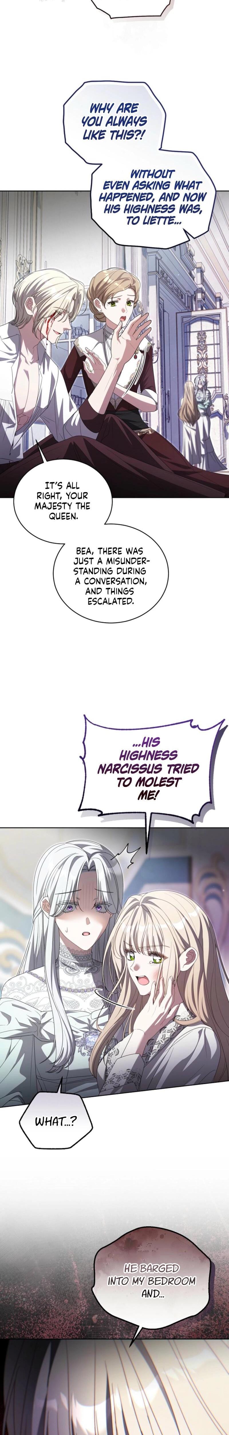 My Sweet and Loyal Grand Duke (Uncensored), chapter 19, page 11 of 31