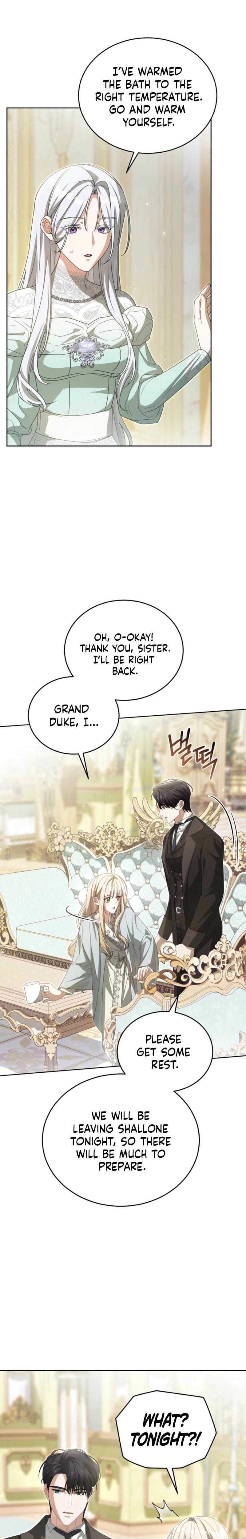 My Sweet and Loyal Grand Duke (Uncensored), chapter 19, page 24 of 31