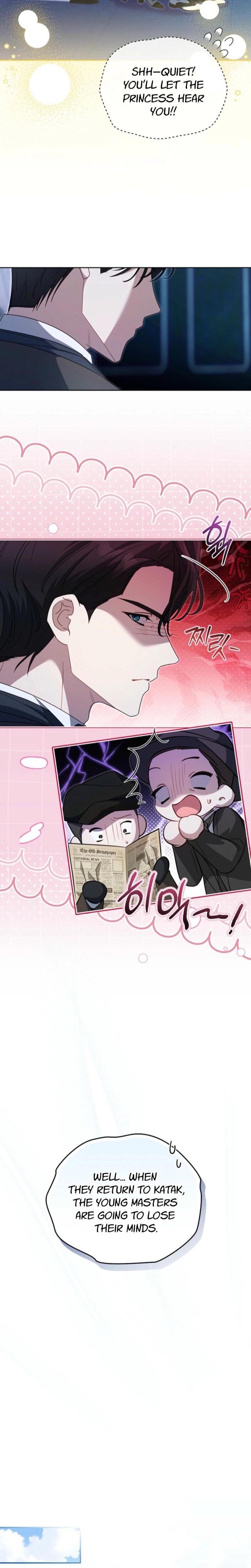 My Sweet and Loyal Grand Duke (Uncensored), chapter 20, page 17 of 33