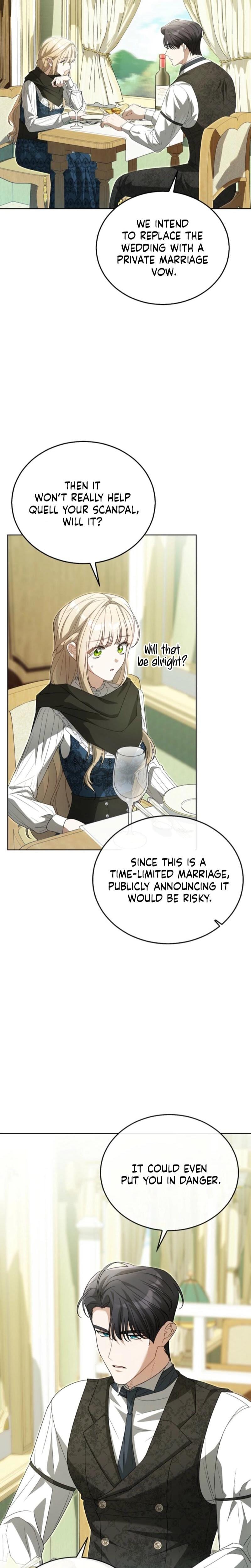 My Sweet and Loyal Grand Duke (Uncensored), chapter 20, page 28 of 33