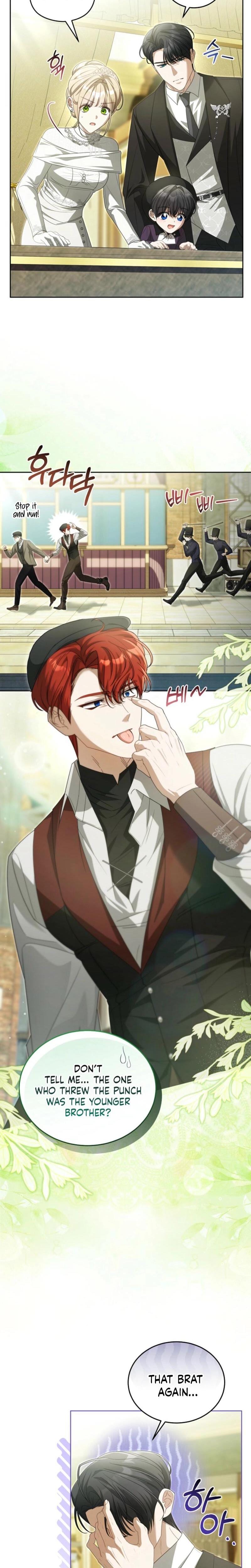 My Sweet and Loyal Grand Duke (Uncensored), chapter 21, page 11 of 30