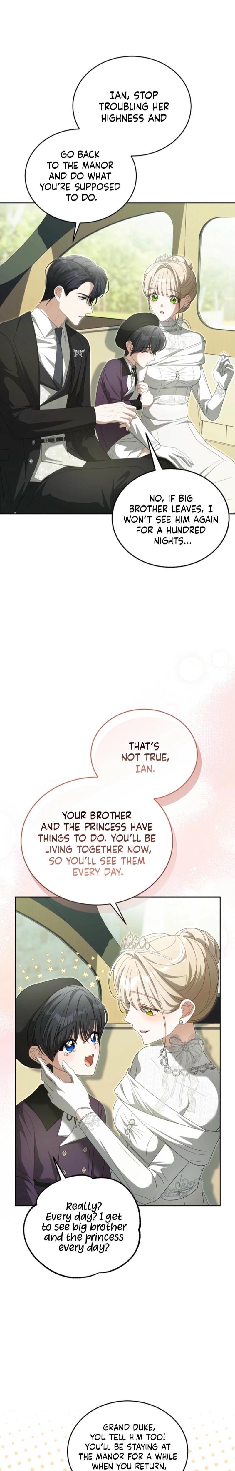 My Sweet and Loyal Grand Duke (Uncensored), chapter 21, page 17 of 30