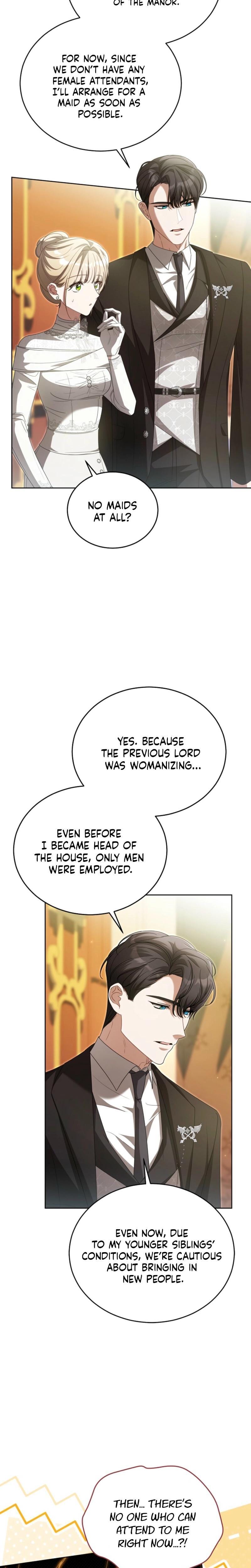 My Sweet and Loyal Grand Duke (Uncensored), chapter 21, page 27 of 30