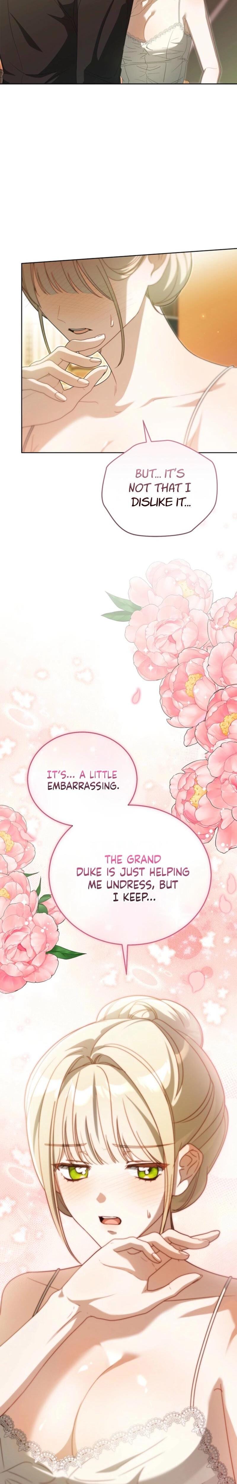My Sweet and Loyal Grand Duke (Uncensored), chapter 22, page 9 of 27