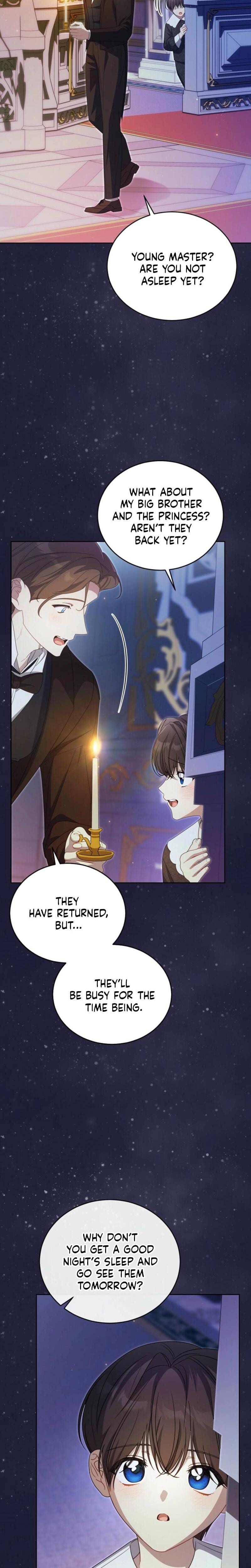 My Sweet and Loyal Grand Duke (Uncensored), chapter 22, page 13 of 27