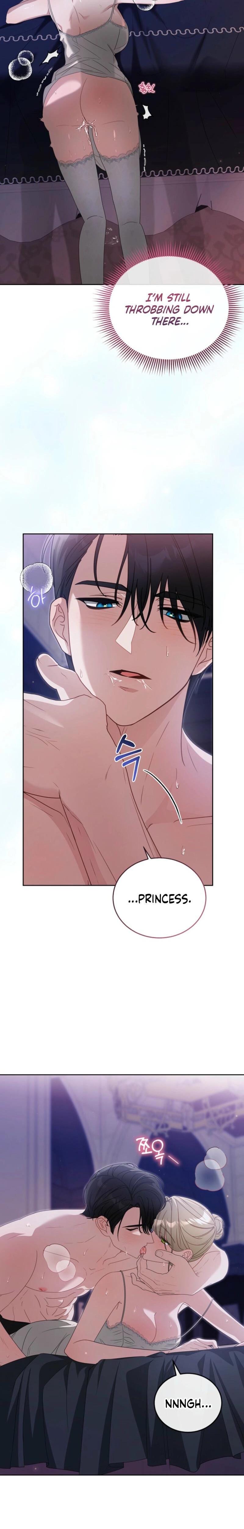 My Sweet and Loyal Grand Duke (Uncensored), chapter 22, page 24 of 27
