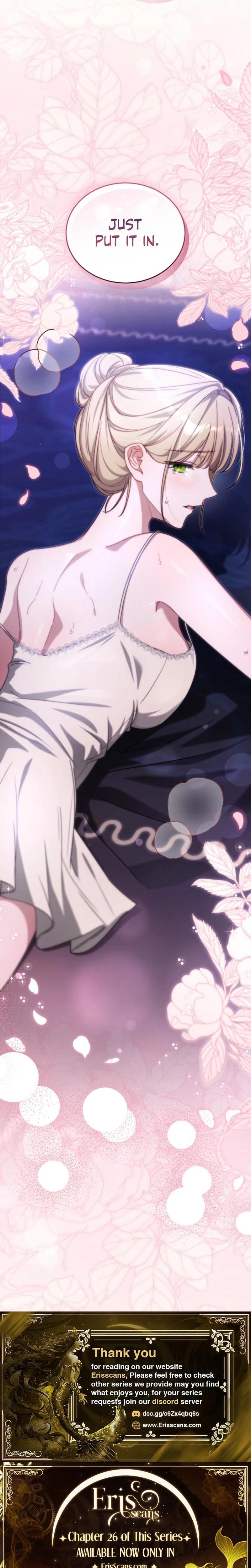 My Sweet and Loyal Grand Duke (Uncensored), chapter 22, page 26 of 27