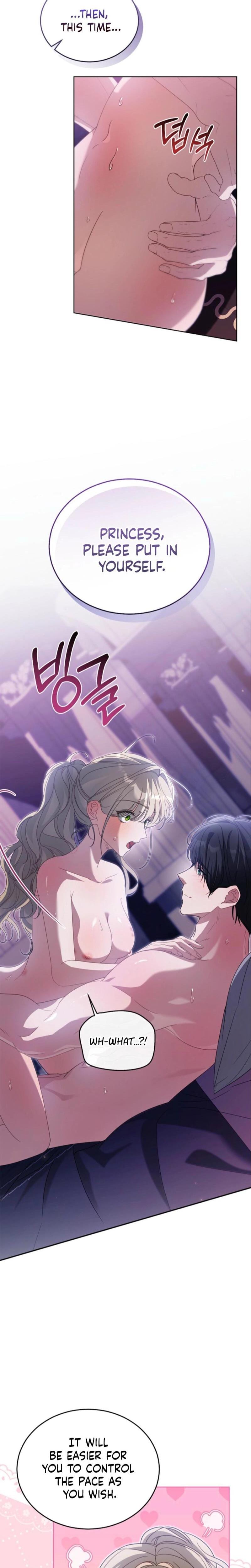 My Sweet and Loyal Grand Duke (Uncensored), chapter 23, page 13 of 28