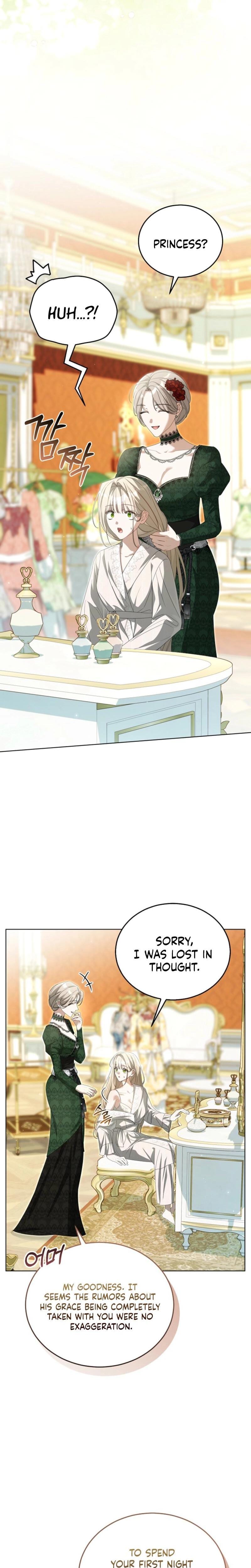 My Sweet and Loyal Grand Duke (Uncensored), chapter 23, page 24 of 28