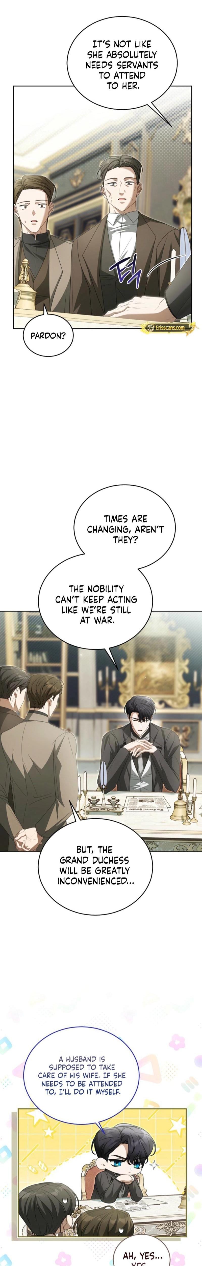 My Sweet and Loyal Grand Duke (Uncensored), chapter 24, page 10 of 31