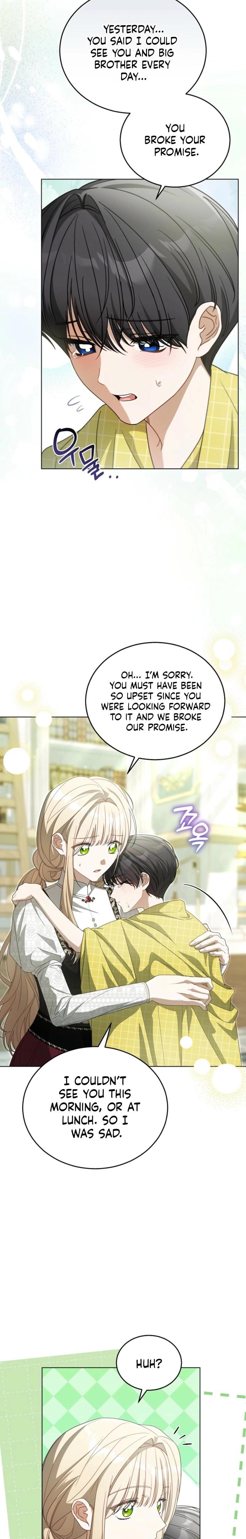 My Sweet and Loyal Grand Duke (Uncensored), chapter 24, page 27 of 31