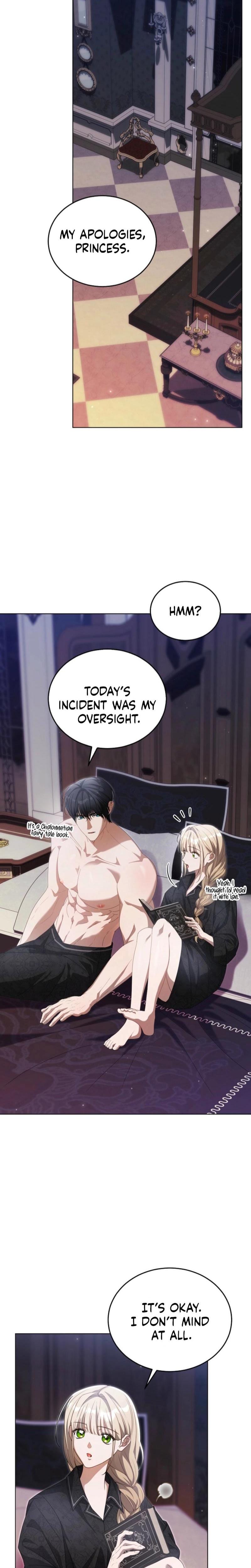 My Sweet and Loyal Grand Duke (Uncensored), chapter 25, page 23 of 30
