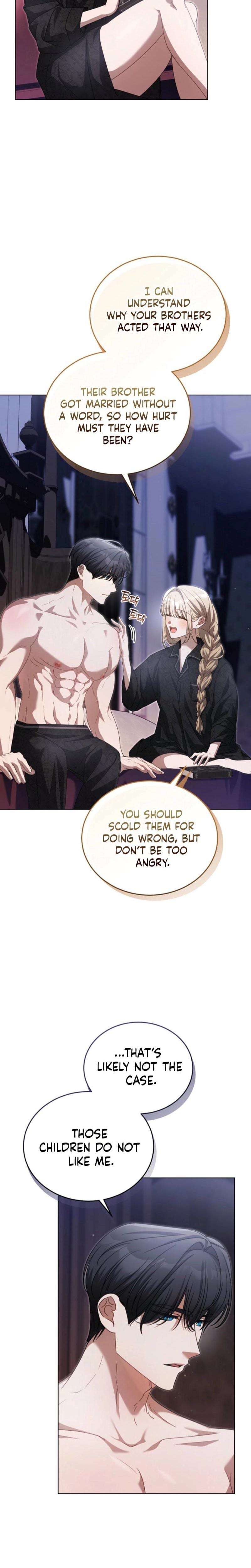 My Sweet and Loyal Grand Duke (Uncensored), chapter 25, page 24 of 30
