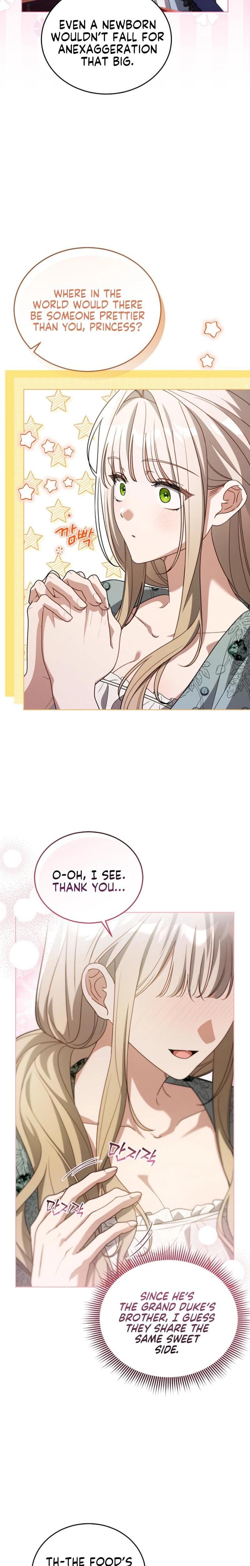My Sweet and Loyal Grand Duke (Uncensored), chapter 26, page 12 of 28