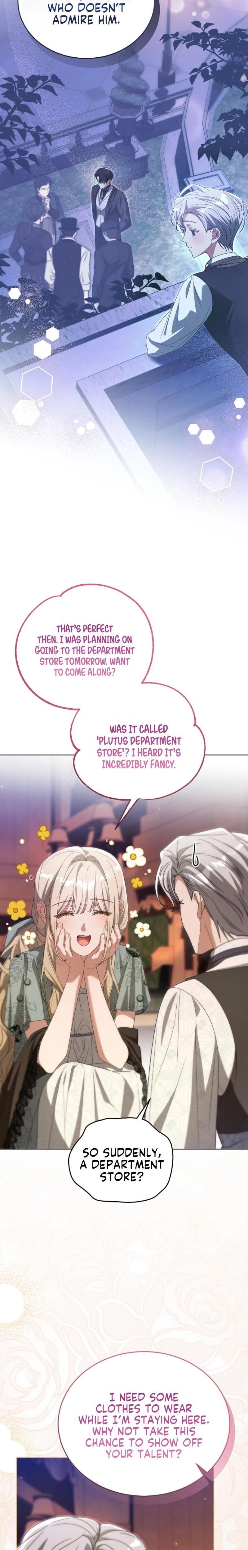 My Sweet and Loyal Grand Duke (Uncensored), chapter 26, page 18 of 28
