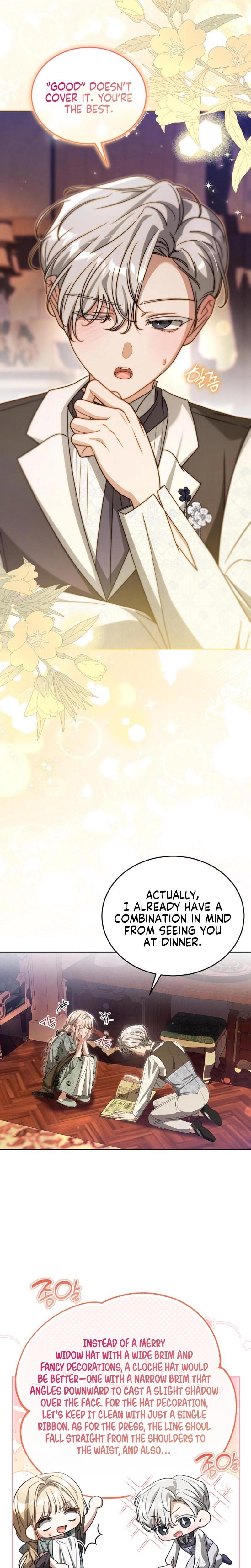My Sweet and Loyal Grand Duke (Uncensored), chapter 26, page 20 of 28