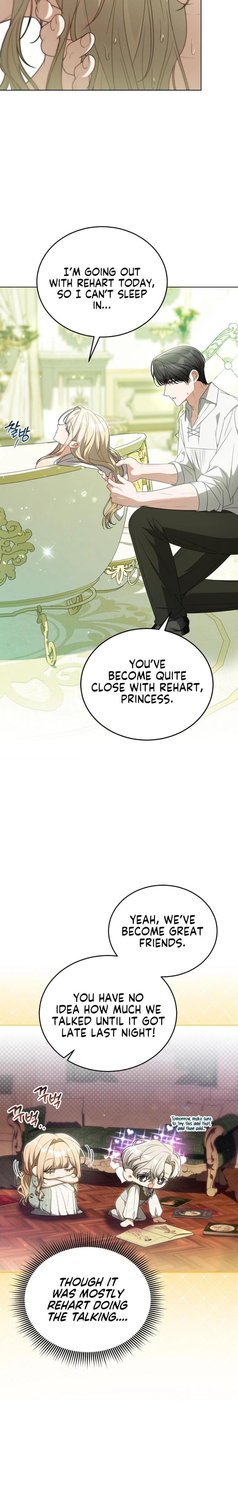 My Sweet and Loyal Grand Duke (Uncensored), chapter 26, page 23 of 28