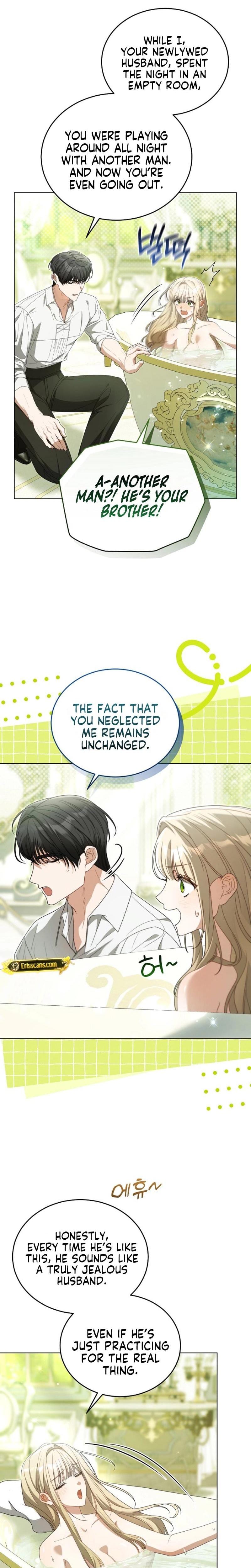 My Sweet and Loyal Grand Duke (Uncensored), chapter 26, page 24 of 28