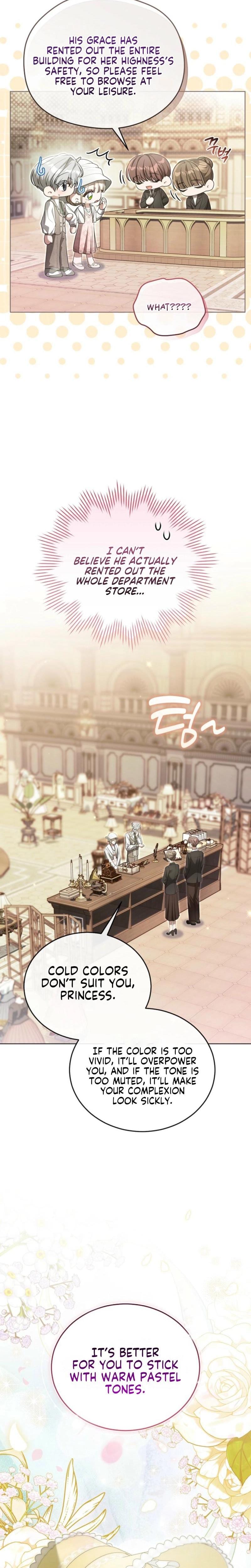 My Sweet and Loyal Grand Duke (Uncensored), chapter 27, page 5 of 29