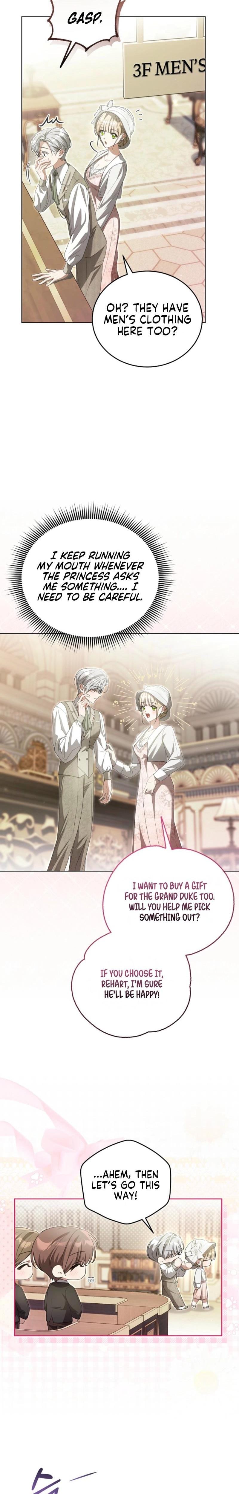 My Sweet and Loyal Grand Duke (Uncensored), chapter 27, page 7 of 29