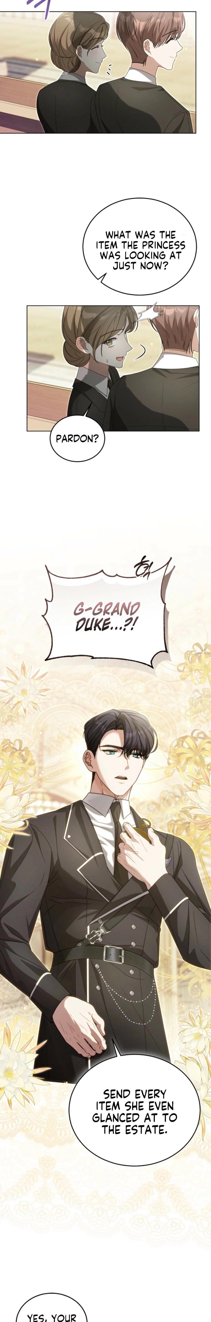 My Sweet and Loyal Grand Duke (Uncensored), chapter 27, page 8 of 29