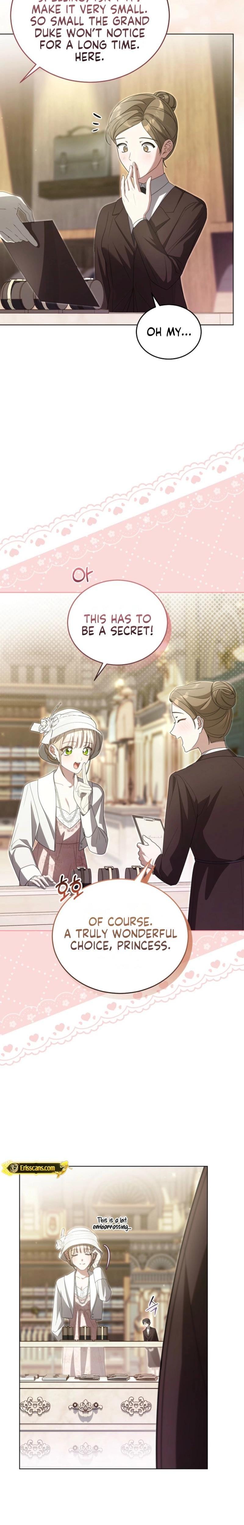 My Sweet and Loyal Grand Duke (Uncensored), chapter 27, page 13 of 29