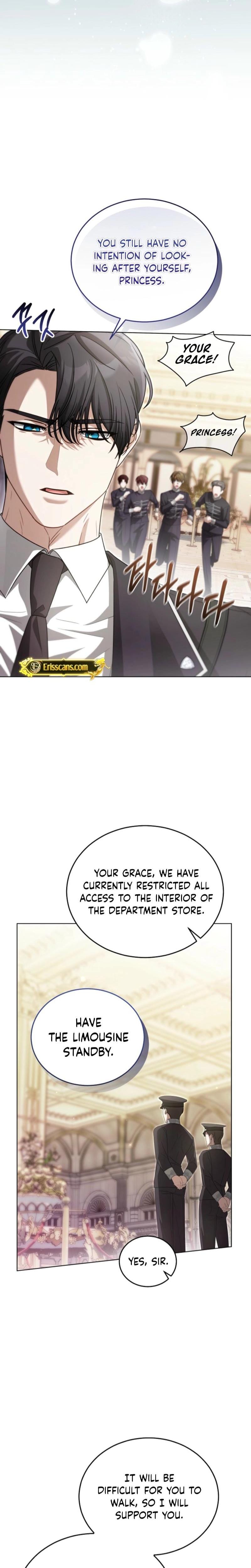 My Sweet and Loyal Grand Duke (Uncensored), chapter 28, page 7 of 31